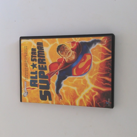 DC Comics Other - All Star Superman Animated Original Movie Two Disc Special Edition DVD